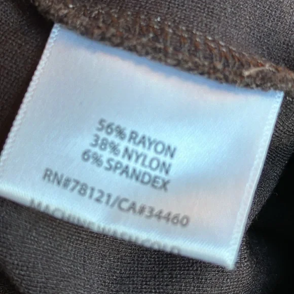 Eileen fisher Dark Brown pants